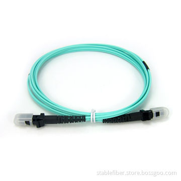 2.0mm 3m Fiber-optic Patch Cord with MTRJ Connector with PVC and LSZH, low Insertion Loss